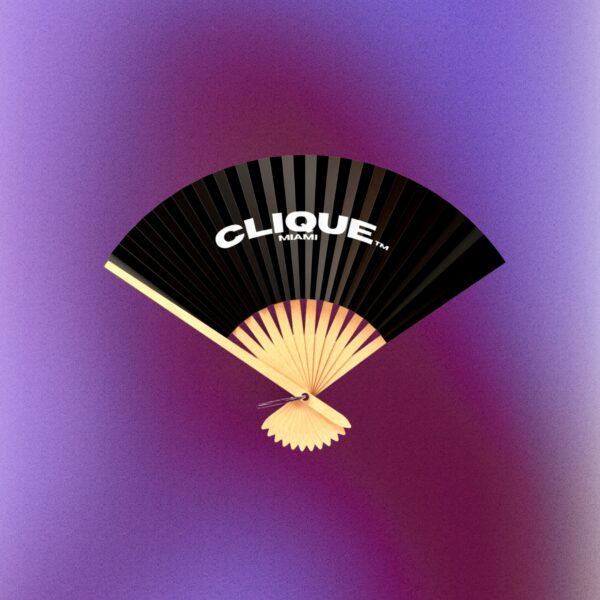 Black Handfan