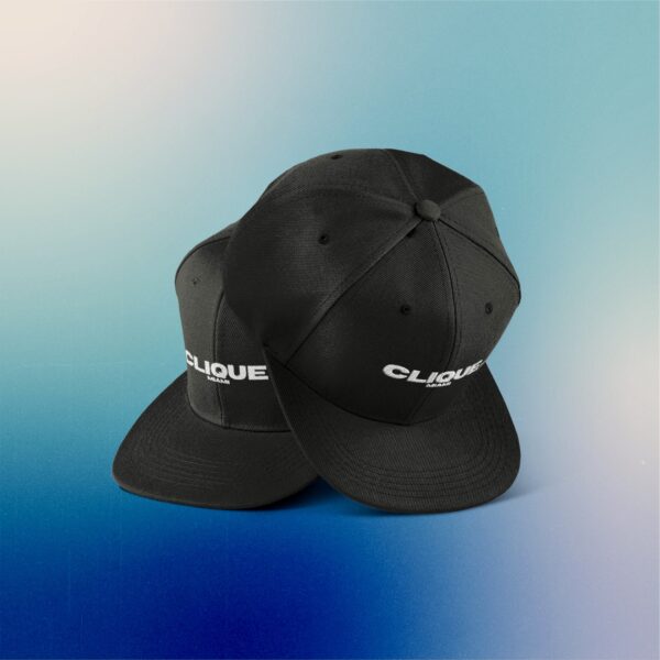 Black Dad Hat
